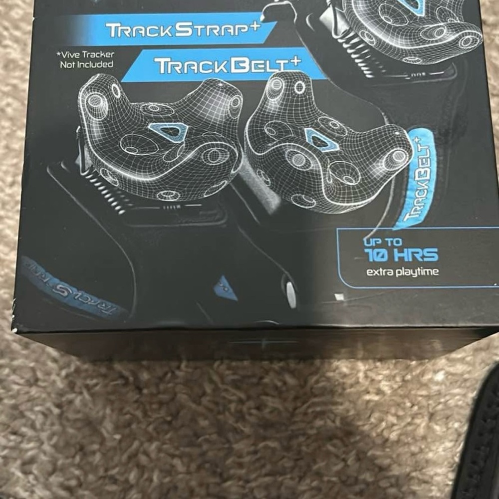 Track Strap and Belt Set